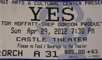 Ticket Stubs